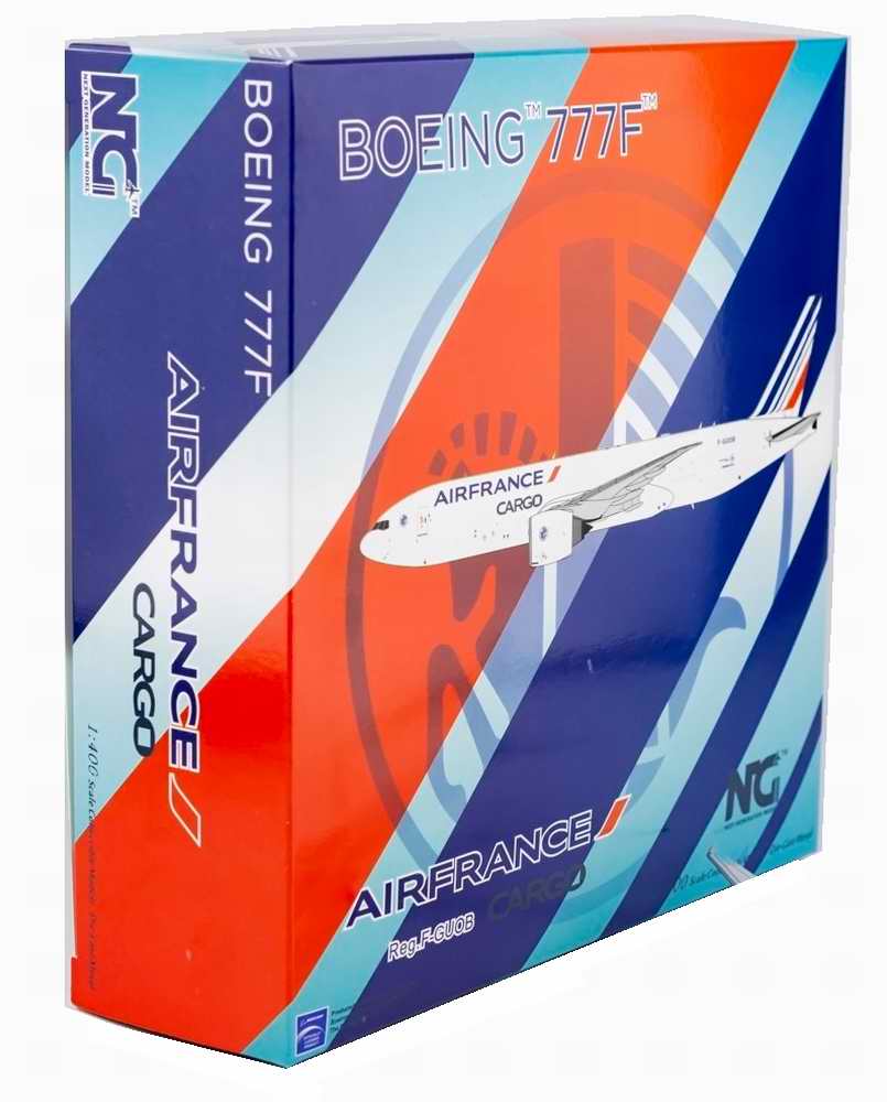 maquette Avion BOEING 777-200F Cargo Métal AIR FRANCE 1/400