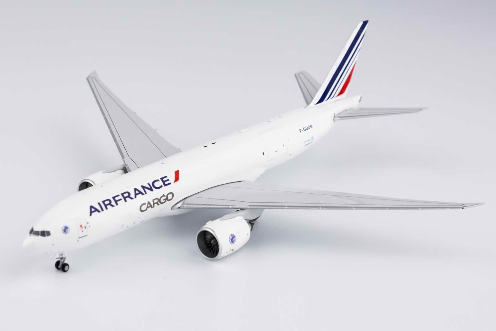 maquette Avion BOEING777-200F Cargo Métal AIR FRANCE 1/400