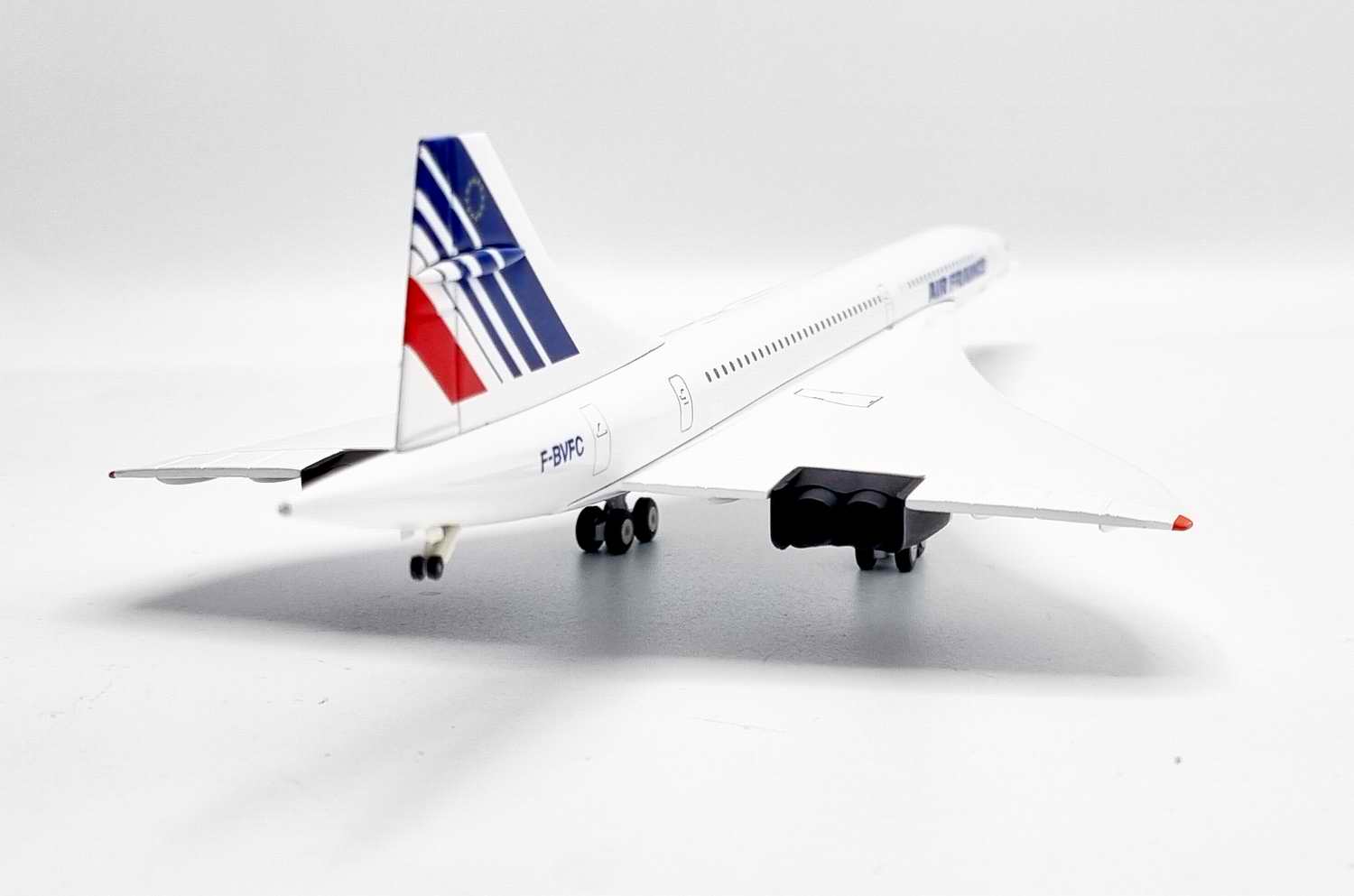 Maquette Concorde Air France F-BVFA Fox Charlie 1/200