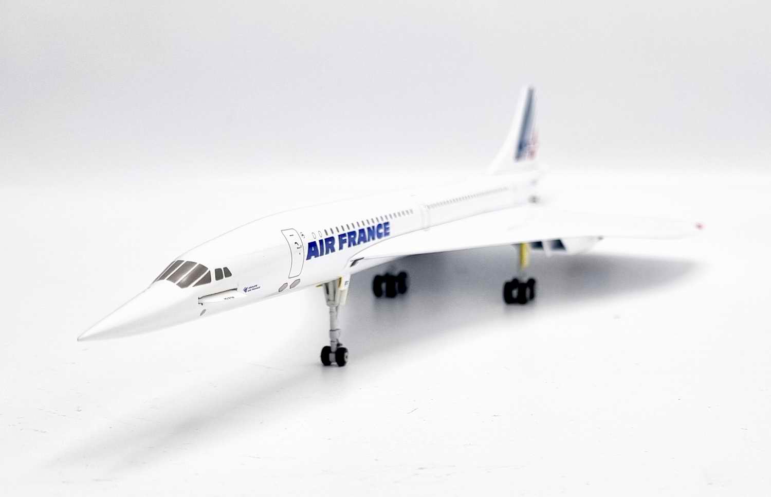 Maquette Concorde Air France F-BVFF FoxFox 1/200