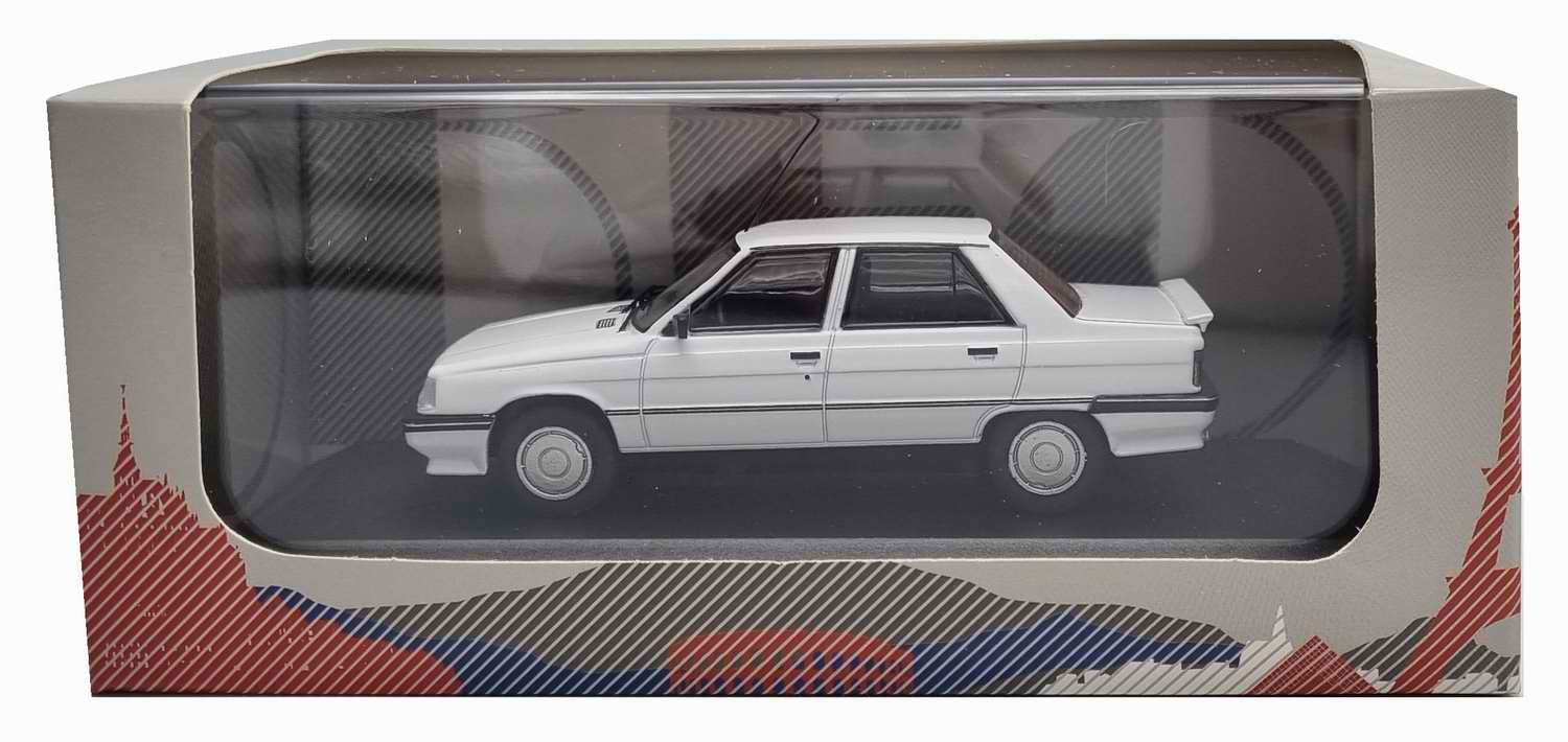Voiture Miniature Renault9 R9GTL 1986 blanc 1/43