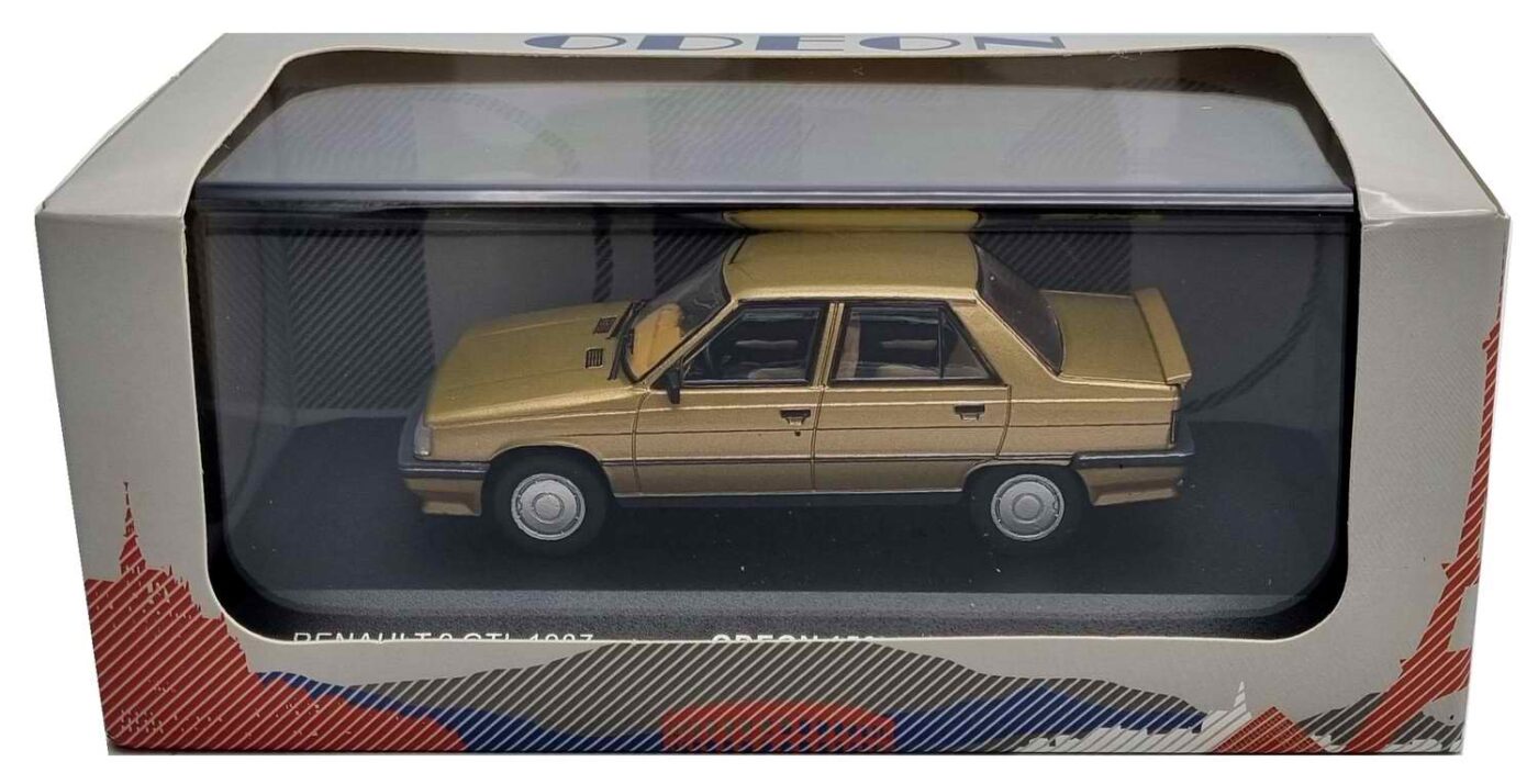 RENAULT 11 Turbo Bleu 1986 Voiture de Collection R11 au 1/43 Série Limitée | eBay