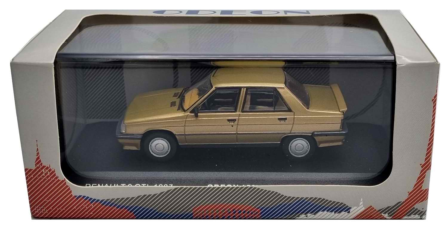 Voiture Miniature Renault9 R9GTL 1986 beige 1/43