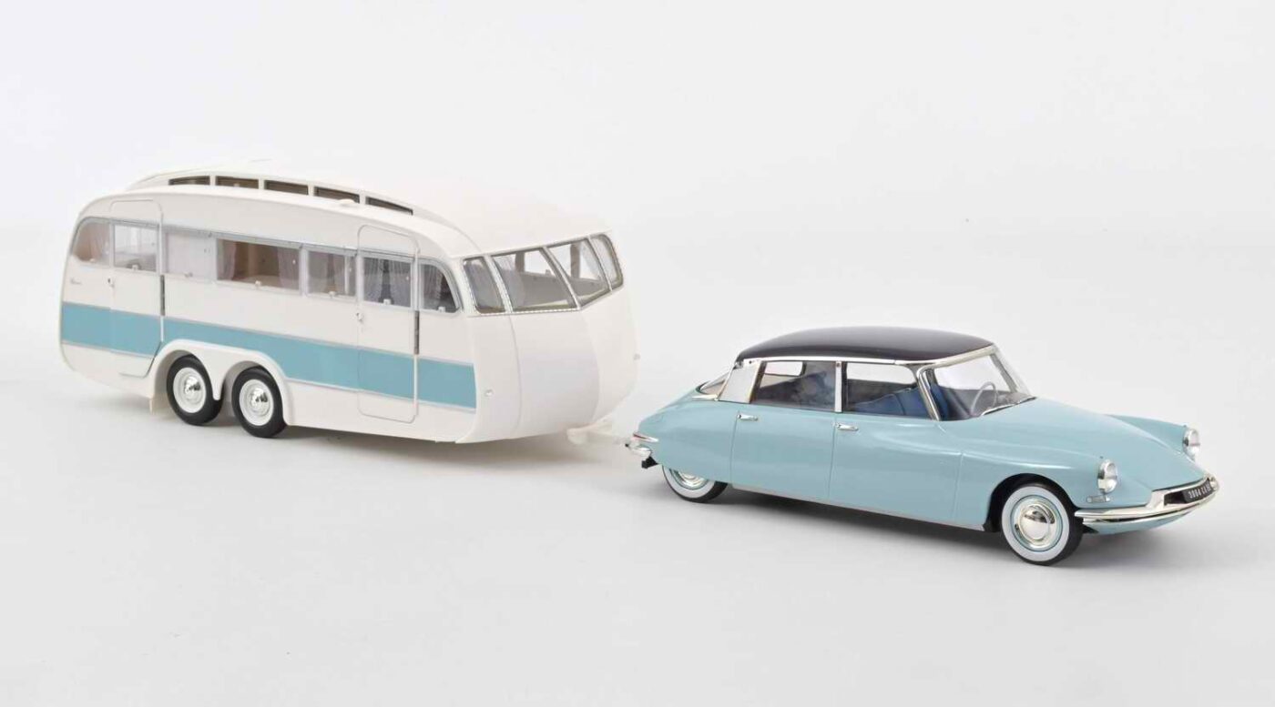 NOREV 181763 Citroën DS 19, 1956, Fahrzeuge skalieren - Maßstab 1:18 El Taller d