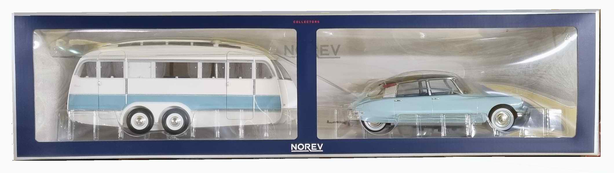 Voiture Miniature de Collection - NOREV 1/18 - CITROEN DS 19 +