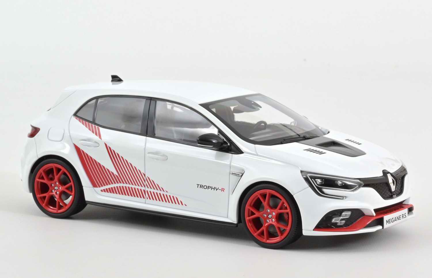 Voiture miniature RENAULT Mégane RS Trophy-R 2019 Blanc 2019 Norev 1/18