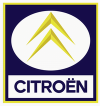 Logo Citroen 1970