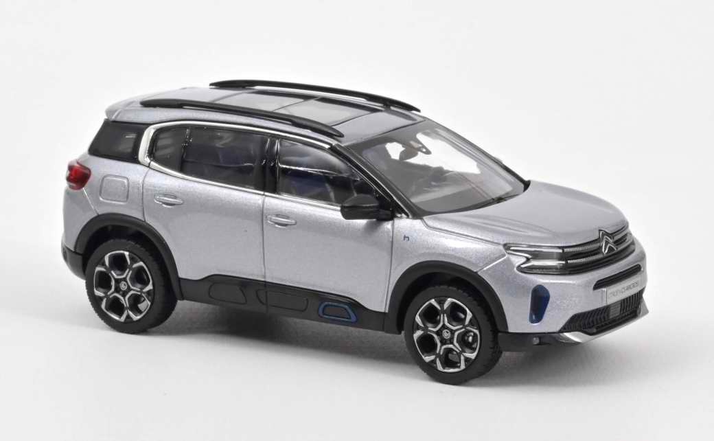 Voiture Miniature SUV CITROEN C5 Aircross 2022 Gris Acier 1/43 NOREV