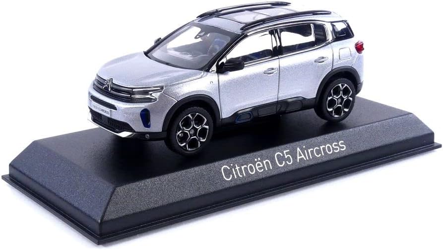 Voiture Miniature CITROEN C5Aircross 2022 Gris Acier 1/43 NOREV