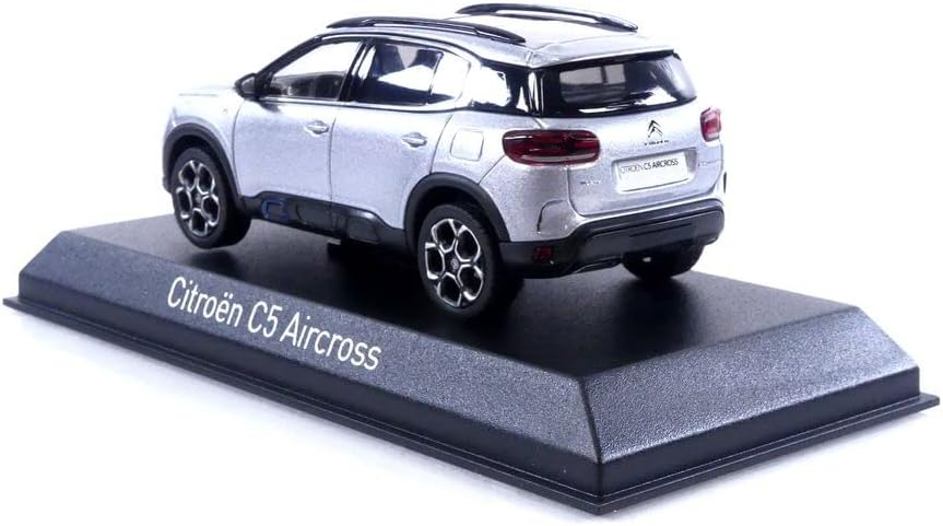 Voiture Miniature CITROENC5Aircross 2022 Gris Acier 1/43 NOREV