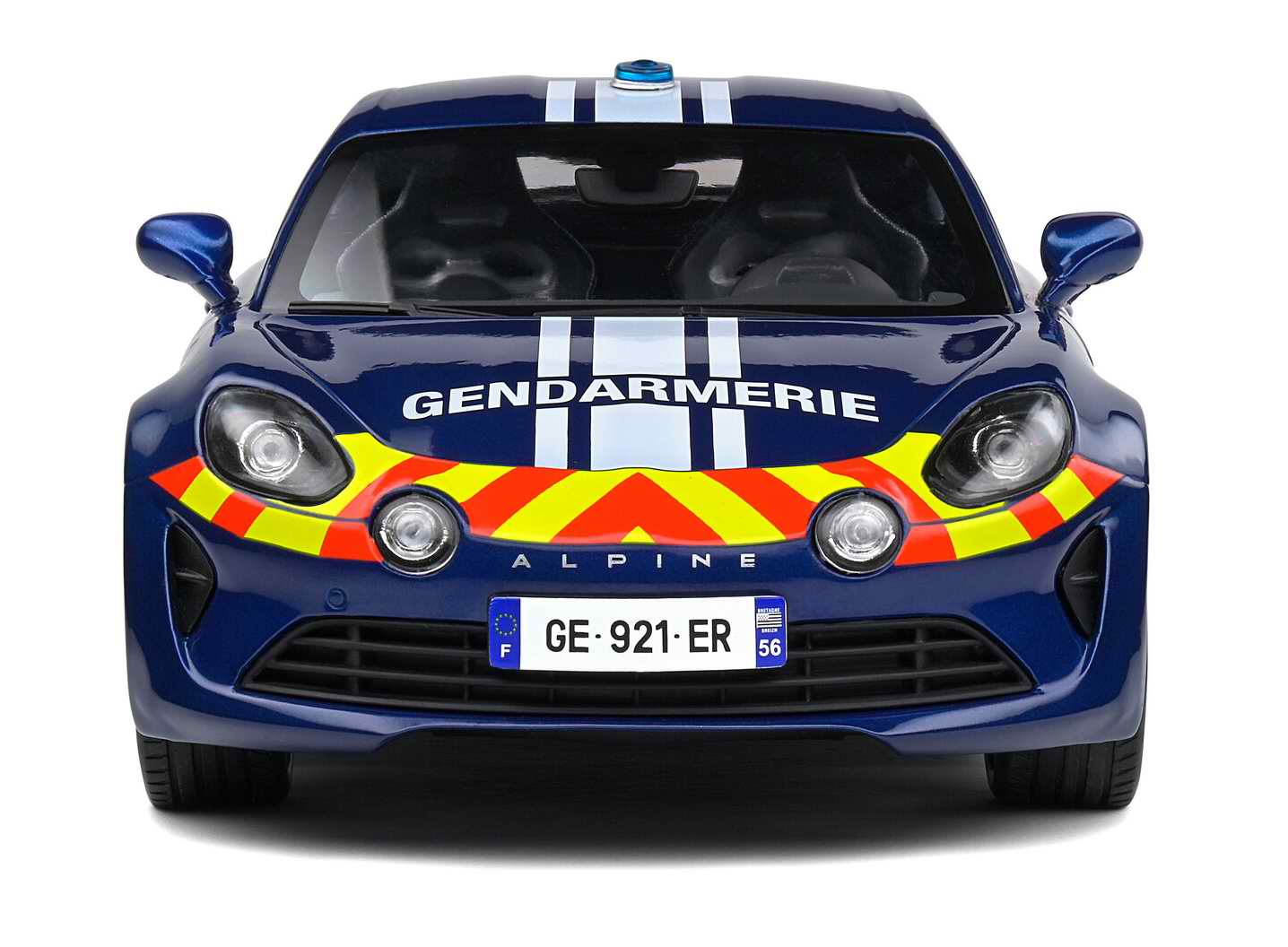 Voiture Miniature Renault ALPINE A110 GENDARMERIE 2022 Solido 1/18