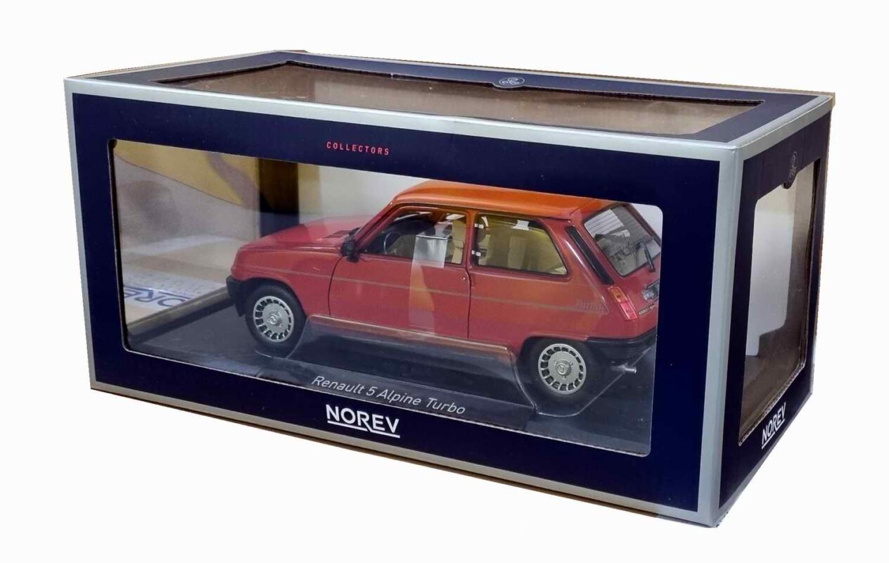 1:43 NOREV RENAULT R5 Alpine 1977 Blue Met NV510512 EUR 32,95 - FR
