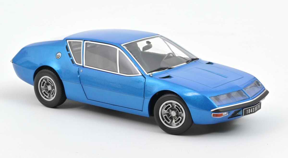 Voiture miniature de collection Alpine RENAULT A310 1600 VE 1972 1/18 Norev