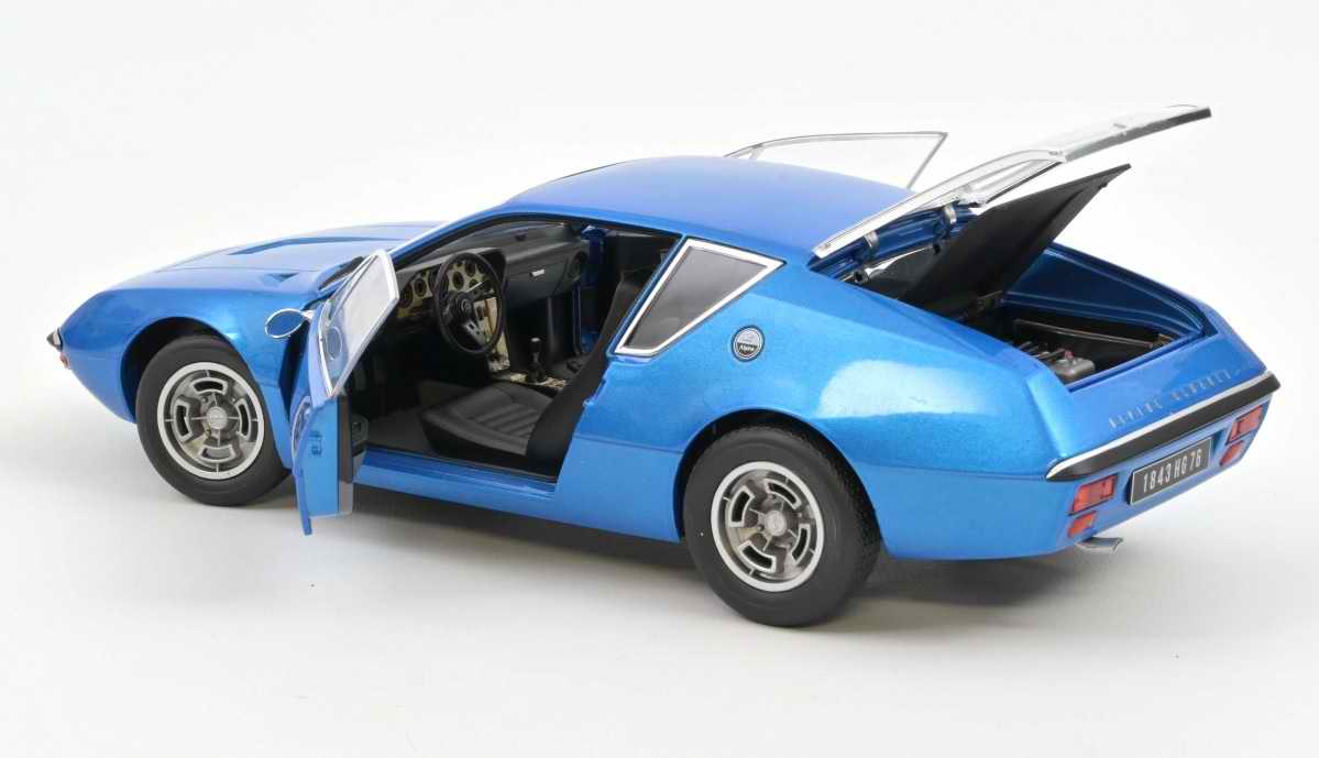 Voiture miniature de collection Alpine RENAULT A310 1600 VE 1972 1/18 Norev