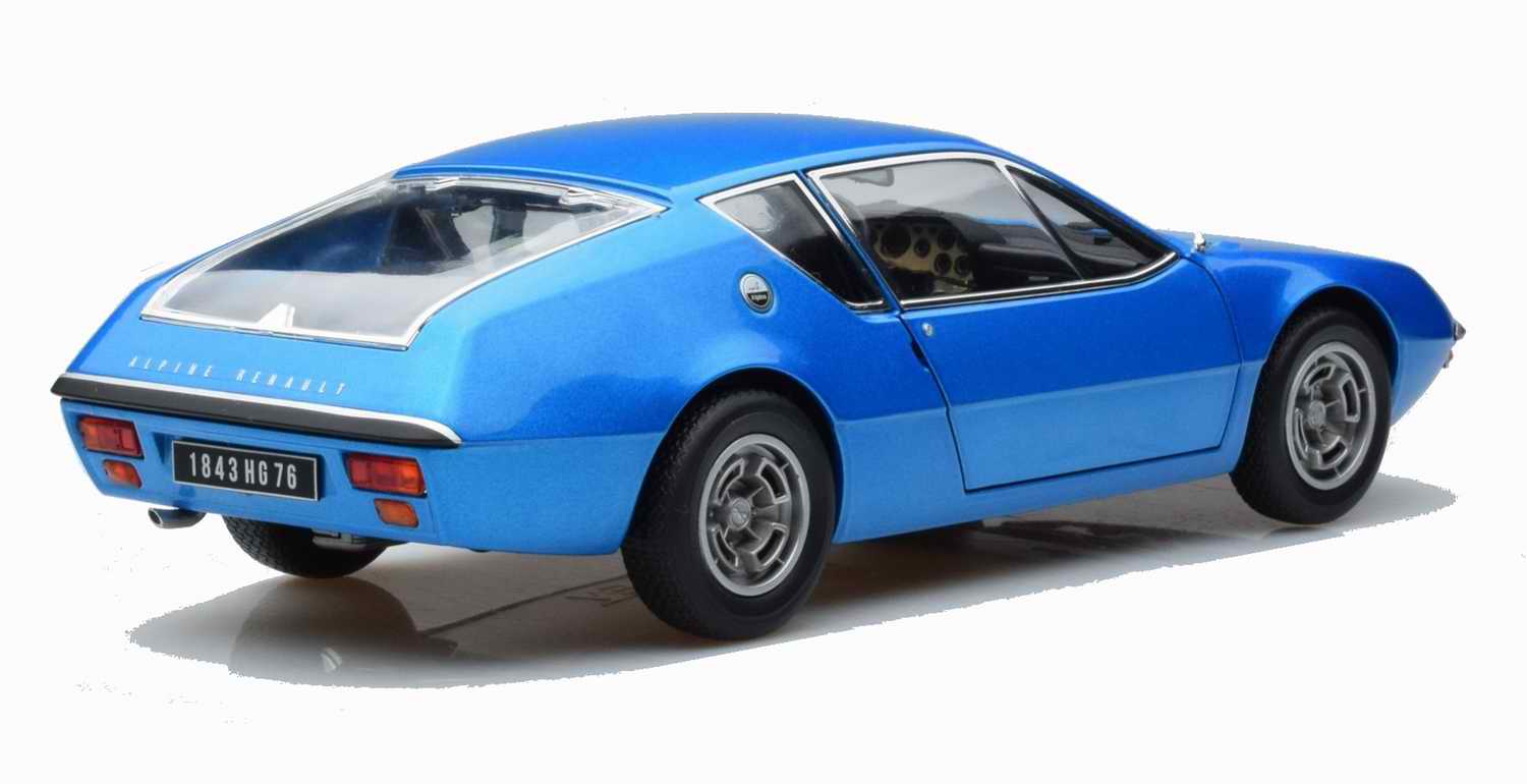 Voiture miniature de collection Alpine RENAULT A310 1600 VE 1972 1/18 Norev