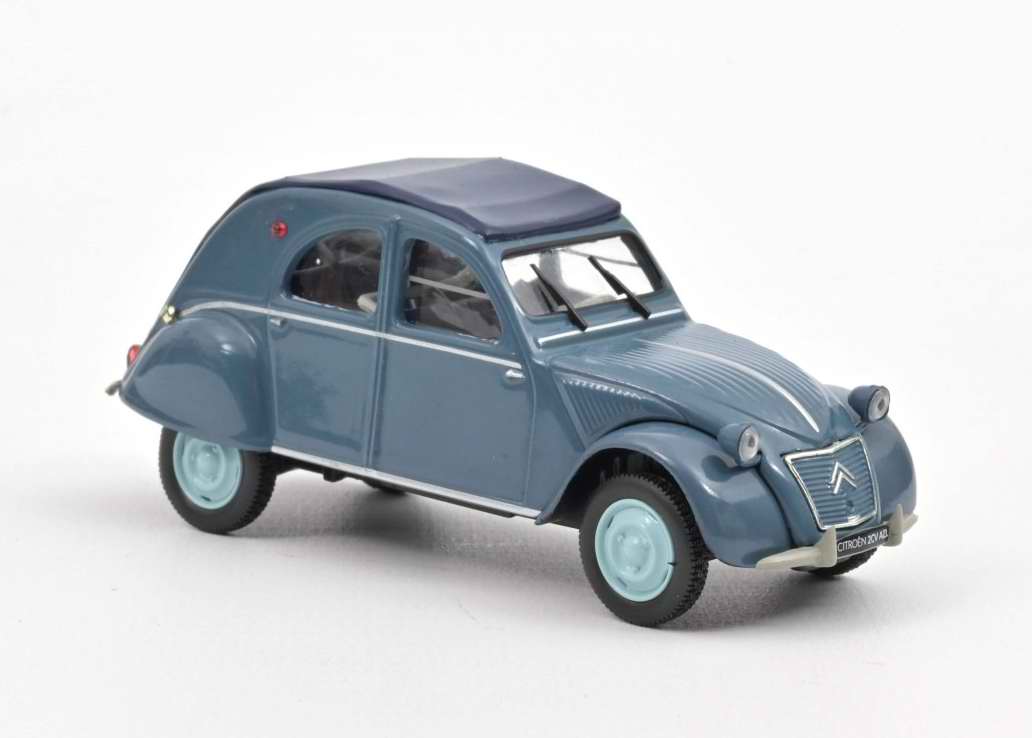 Miniature voiture CITROEN 2CVAZL 1960 1/43 NOREV
