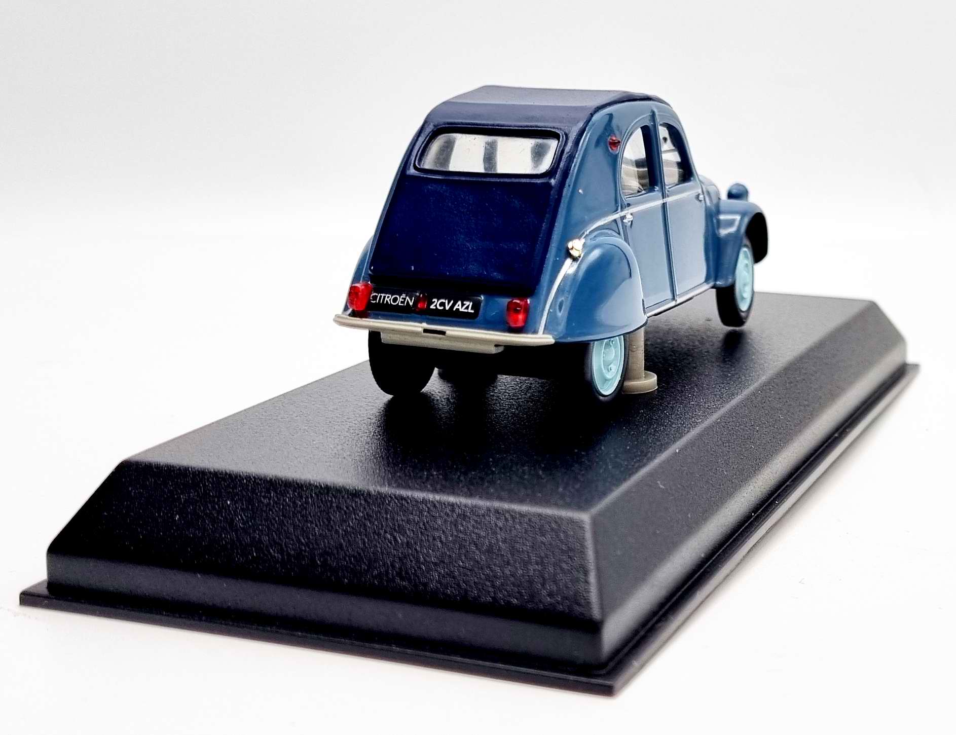 Miniature voiture CITROEN2CV AZL 1960 1/43 NOREV