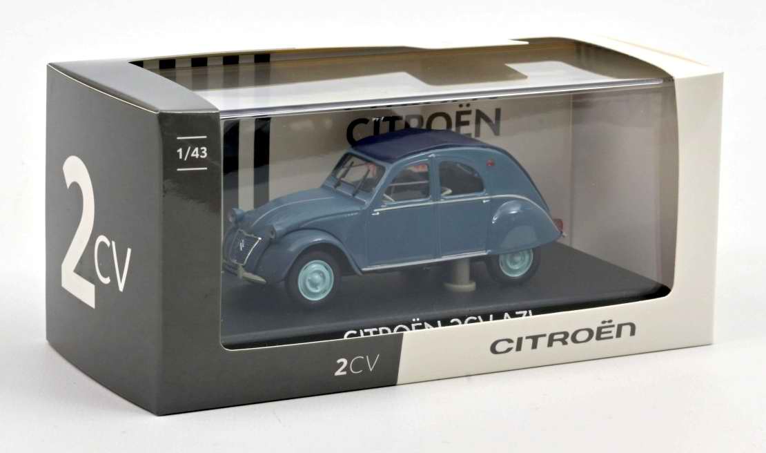 Miniature voiture CITROEN 2CV AZLP 1960 1/43 NOREV