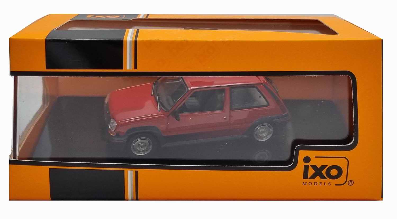 Voiture miniature RENAULT5 Super5 GT Turbo Ixo 1/43