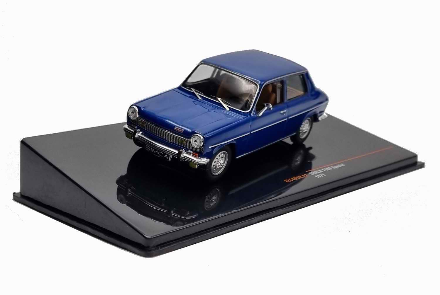 Voiture miniature Simca 1100 Spécial 1970 Ixo 1/43