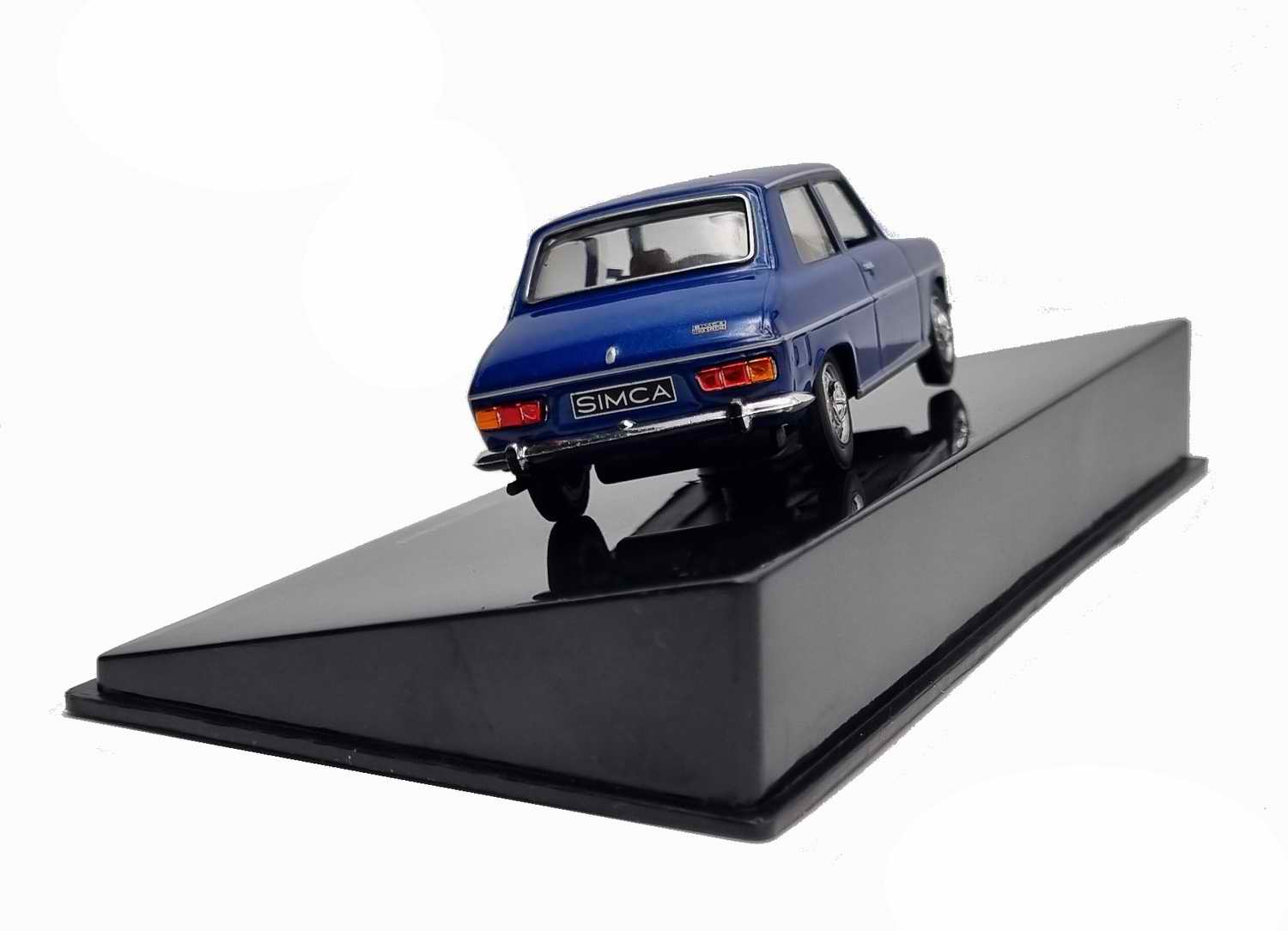 Voiture miniature Simca1100 Spécial 1970 Ixo 1/43