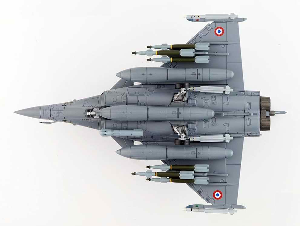 Maquette Avion RAFALE B Opération Chammal - Escadron de Chasse 1/4 Gascogne 1/72 Métal