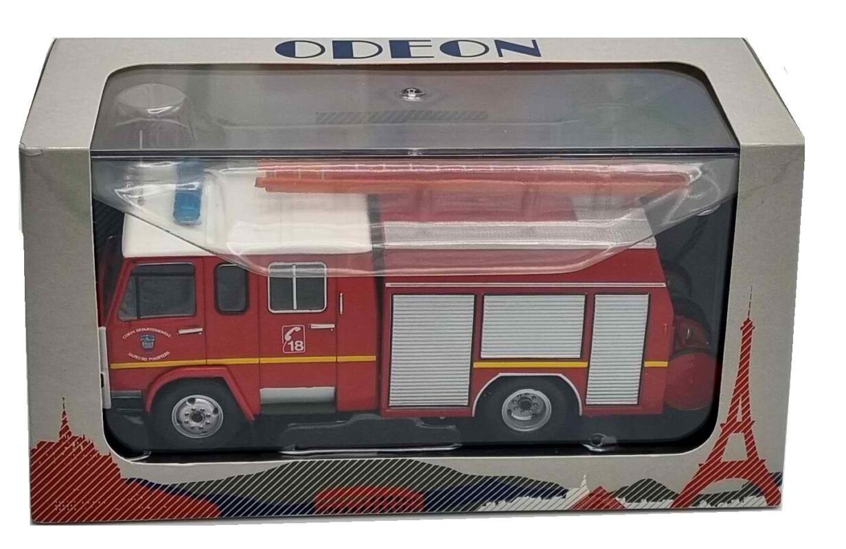 Miniature BERLIET 770 KB6 FPT CAMIVA SSIS ARMEE DE L'AIR vert ODEON