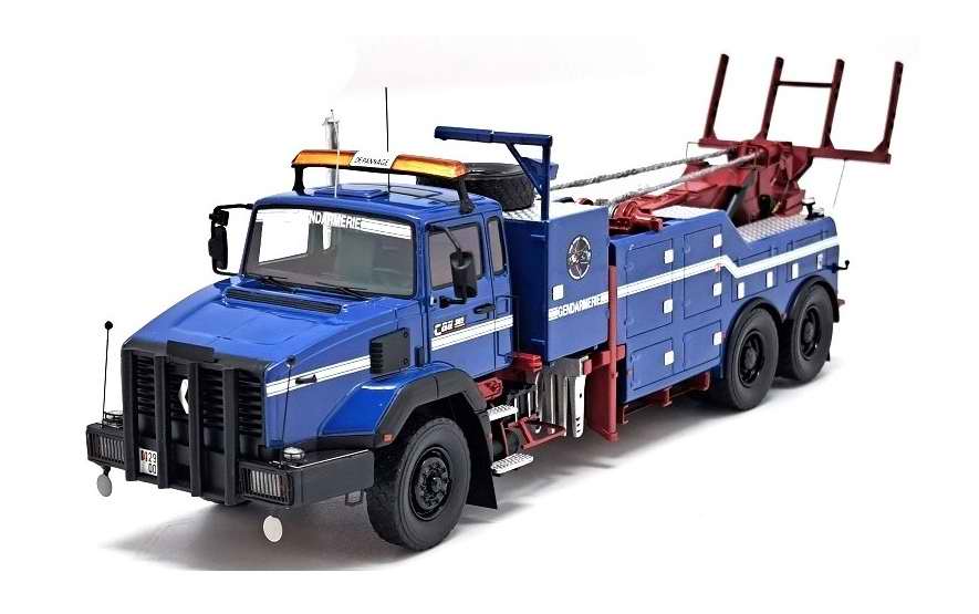 Miniature Camion RENAULT CBH 385 Lourd GENDARMERIE 1/43