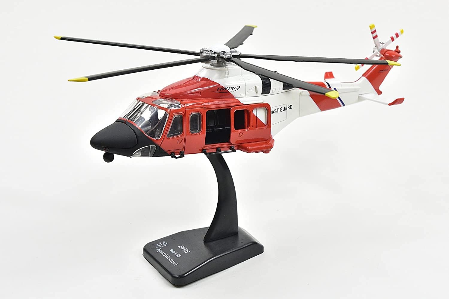 Maquette de l’Hélicoptère Agusta-Westland AW139 Coast Guard US Coast Guard au 1/48