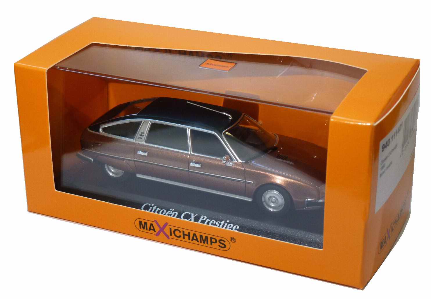 voiture miniature Citroen CX Prestige Marron 1980 NOREV 1/43