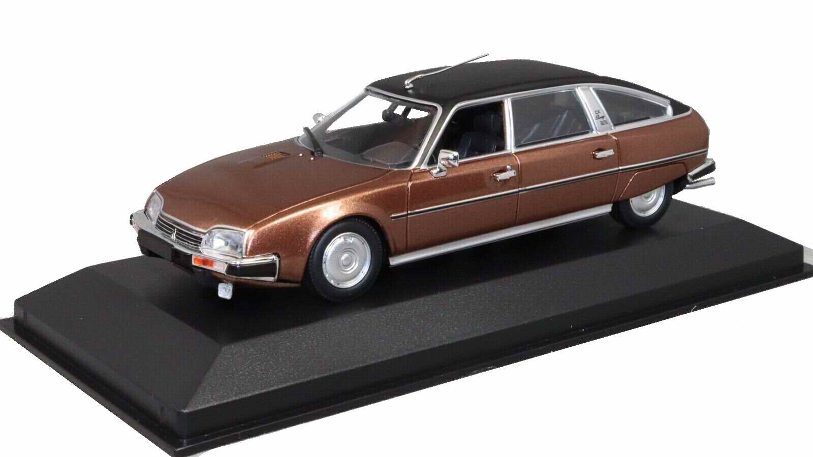 voiture miniature Citroen CX Prestige Marron 1980 NOREV 1/43