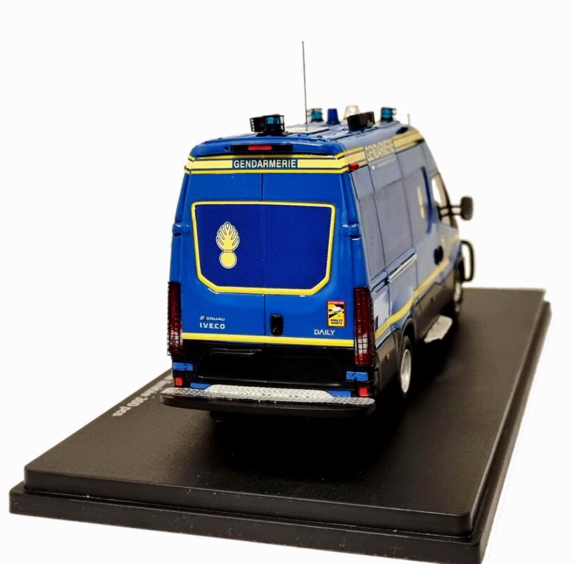 Gendarmerie | Iveco Daily | Infos : véhicule de commandement
