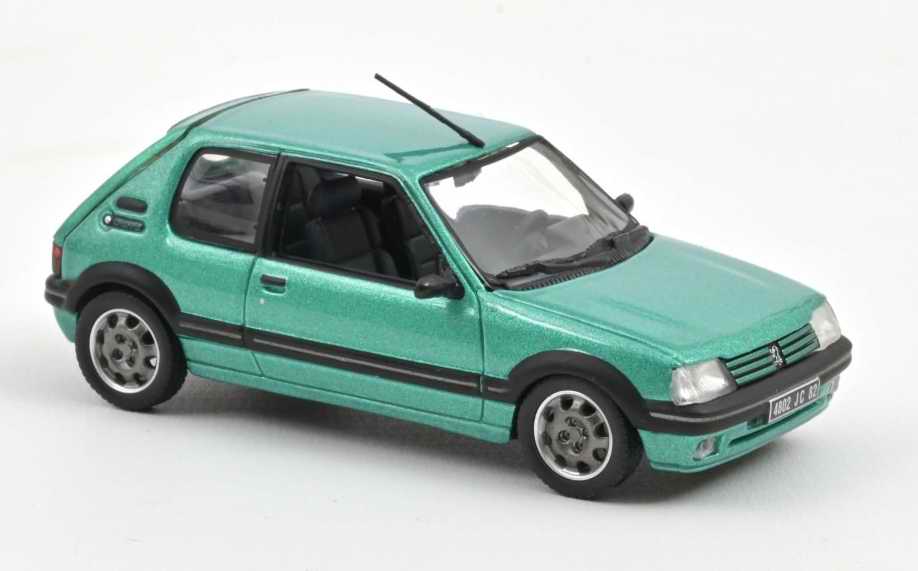 Voiture Peugeot 205 GTi Griffe miniature grife en métal 1/43