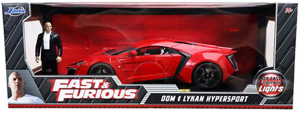 LYKAN Hypersport Fast And Furious 7 1/18 Jada