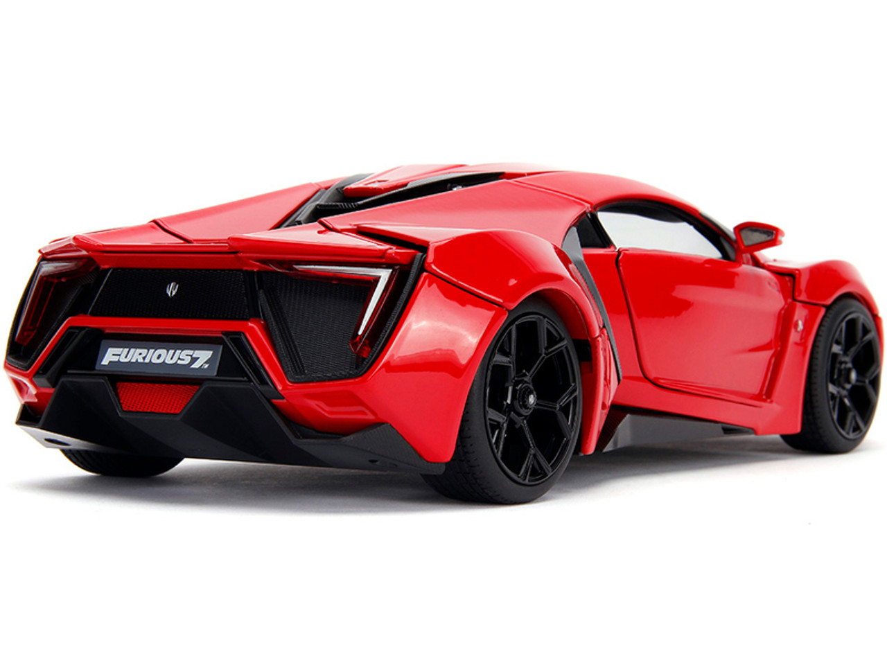 LYKAN Hypersport Fast And Furious 7 1/18 figurine dominique Torretto
