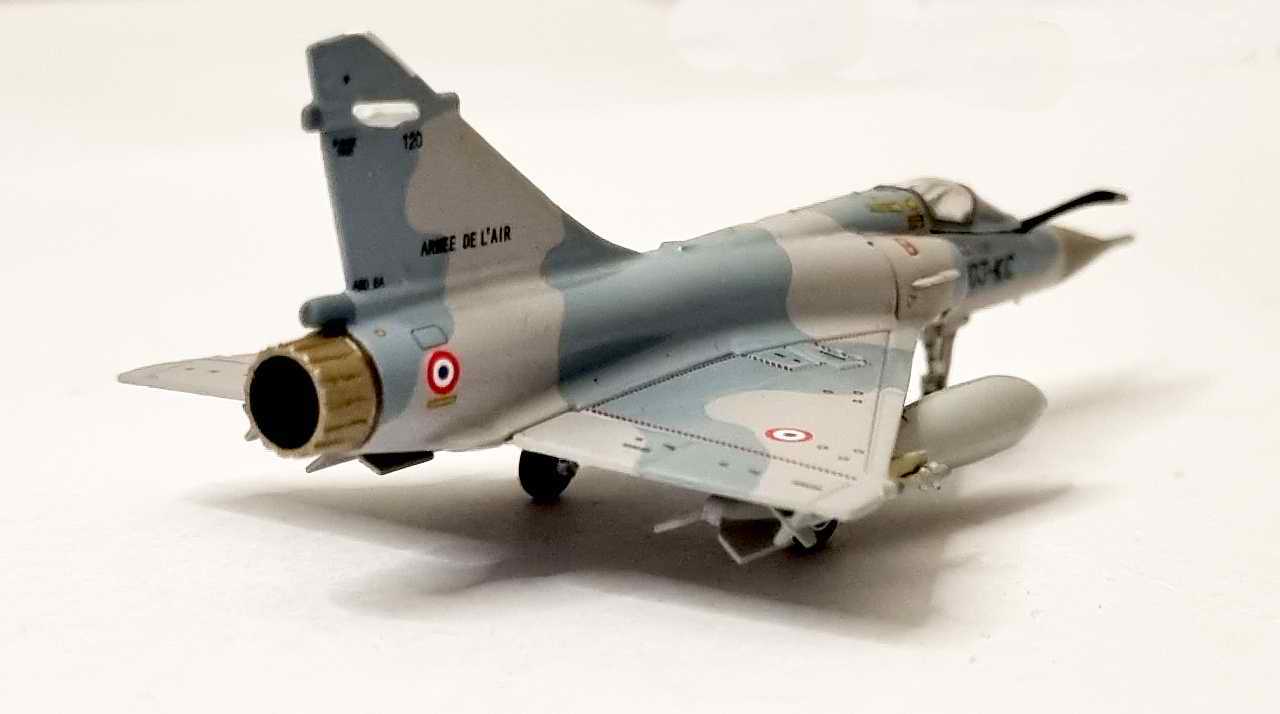 Maquette avion Mirage 2000C ARMEE DE L'AIR FRANCAISE 1/200 Hogan