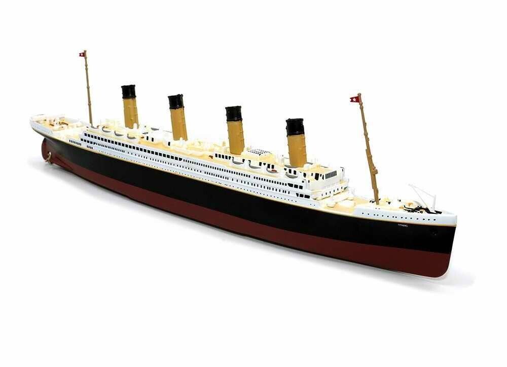 Maquette Navire Paquebot Transatlantique R.M.S TITANIC 1/1250