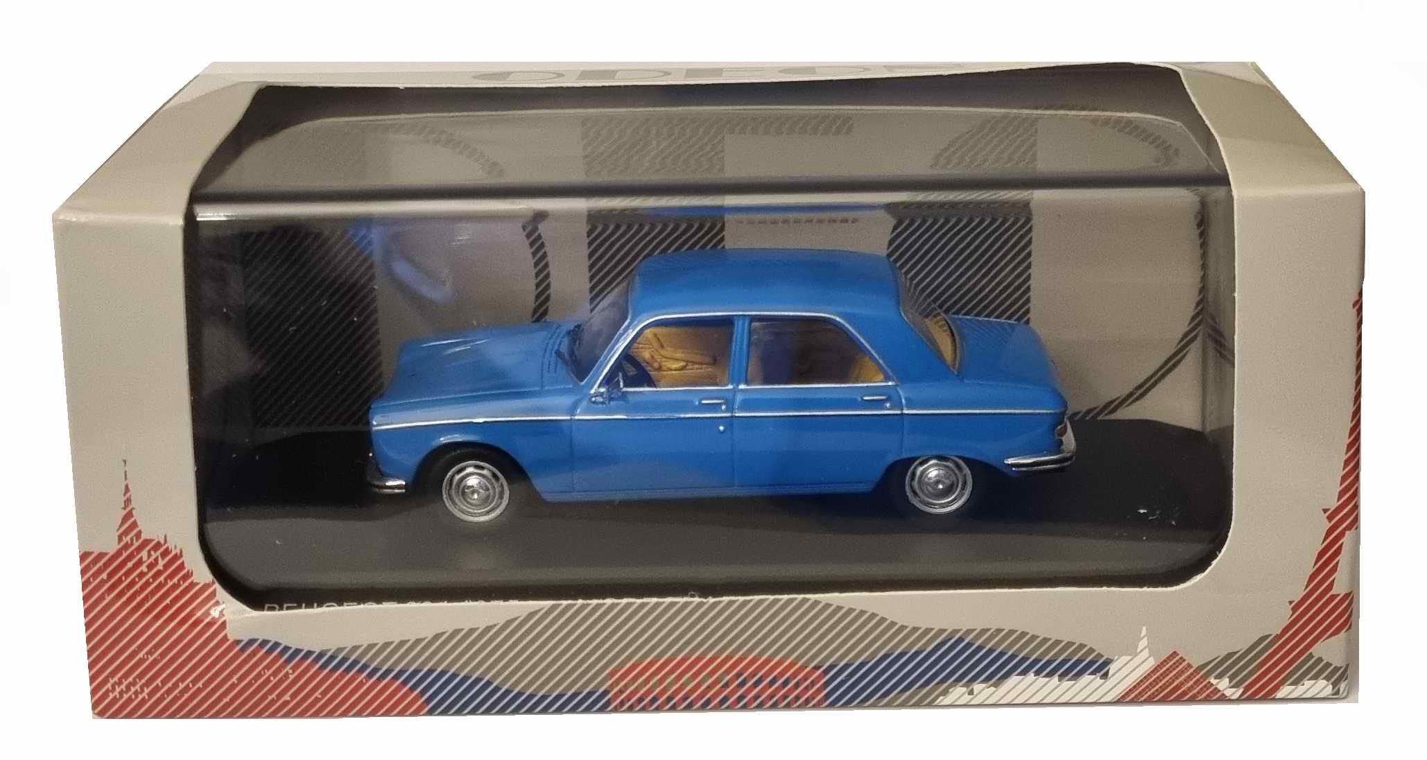 Voiture Miniature Peugeot 204 1/43