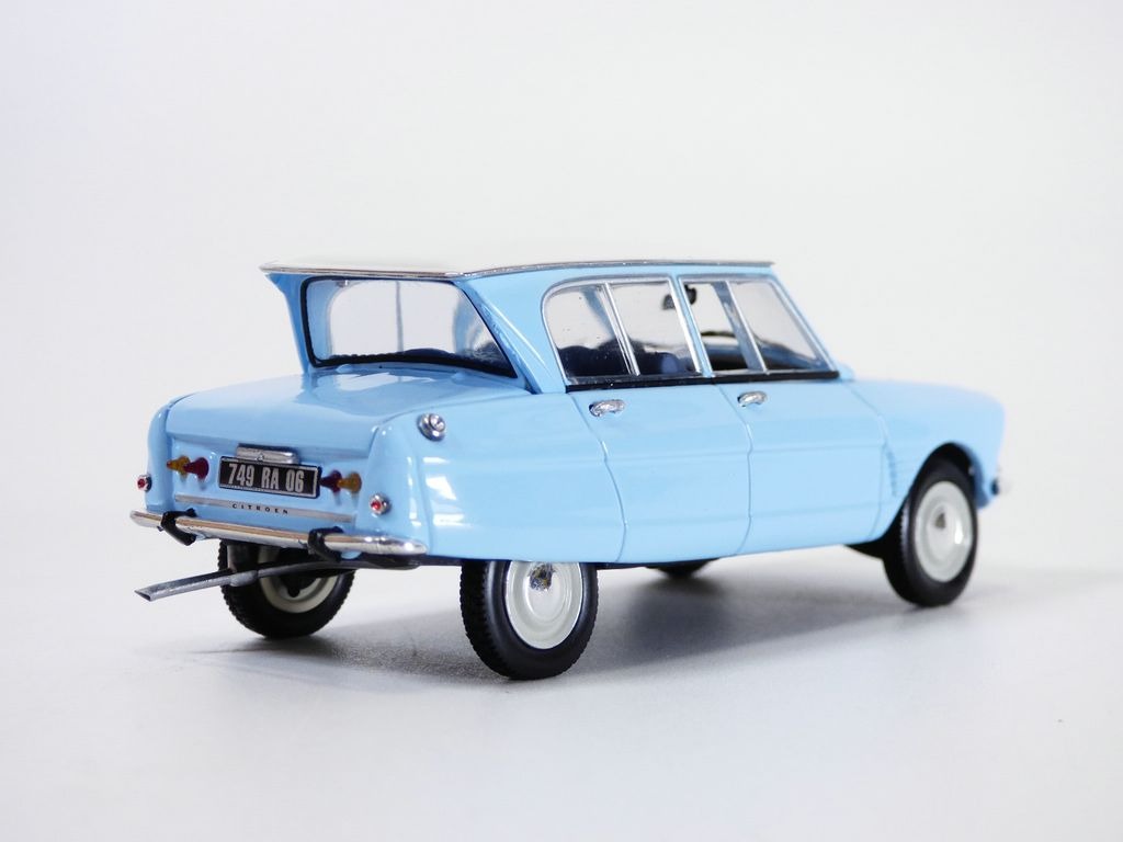 voiture de collection Miniature CITROEN Ami6 de 1966 1/43 NOREV