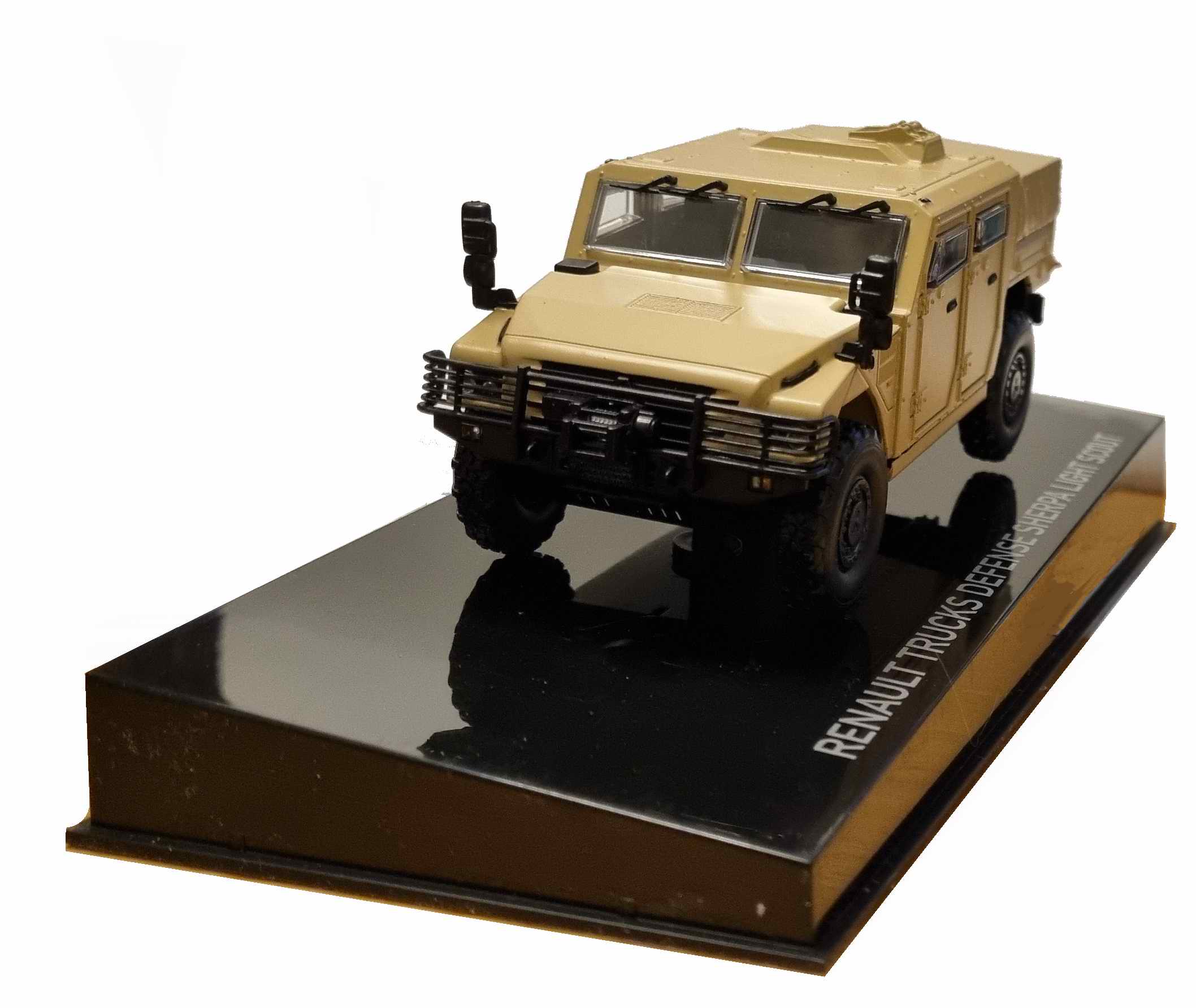 Miniature Voiture militaire RENAULT SHERPA LIGHT SCOUT 1/43 Norev