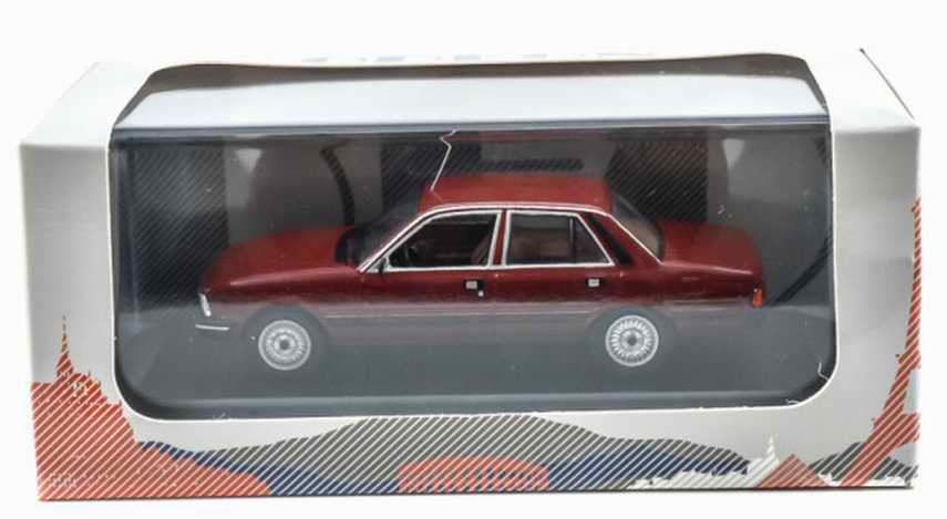 Voiture Miniature Peugeot505SRD Turbo Bordeaux 1/43