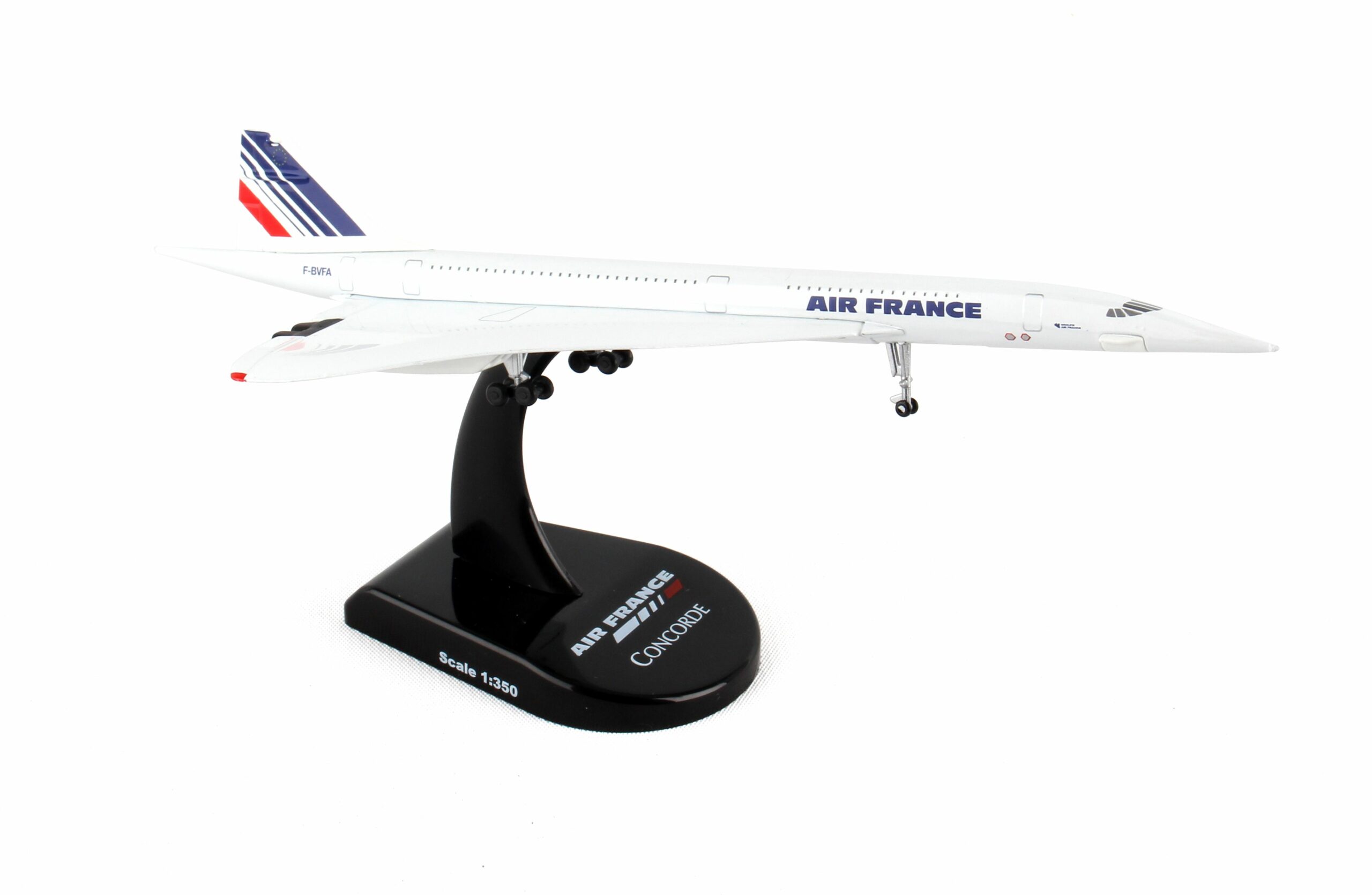 Maquette Concorde Air France F-BVFA Fox Alpha 1/350