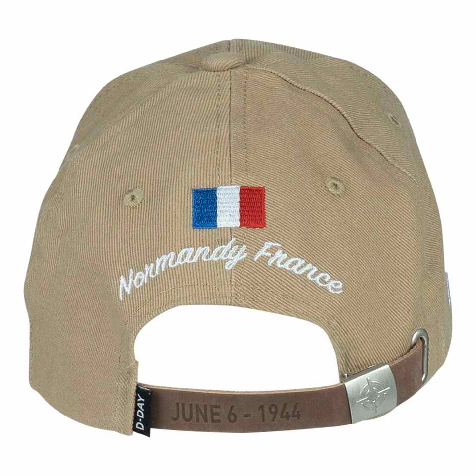 Casquette Baseball D-Day 1944 Operation Overlord DDAY Normandy