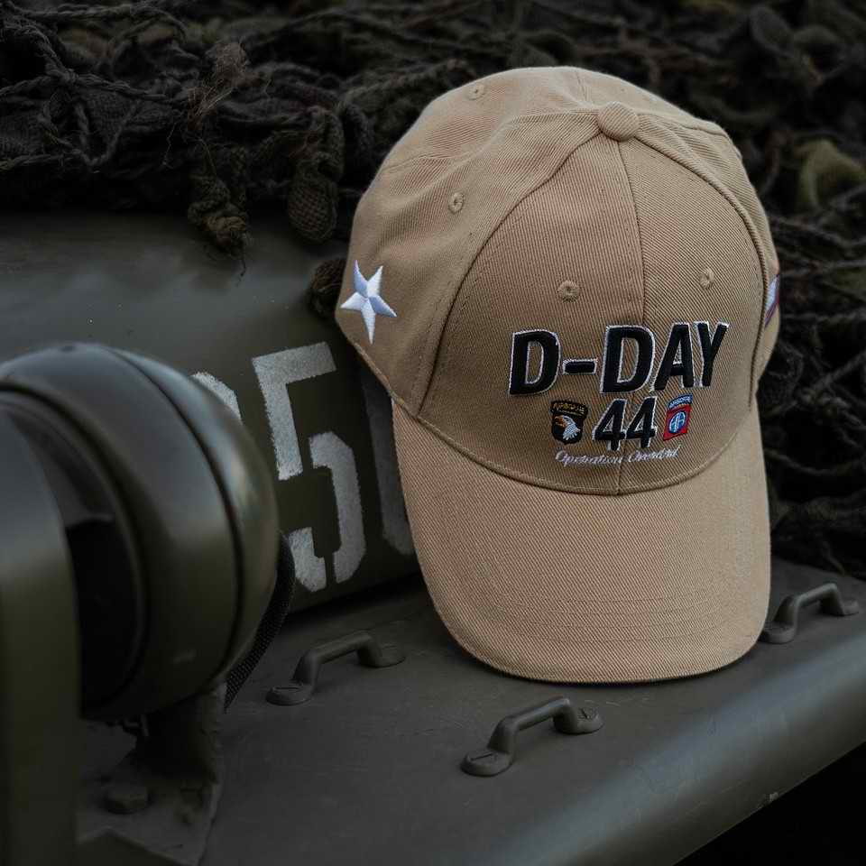 Casquette Baseball DDay 1944 Operation Overlord DDAY Normandie