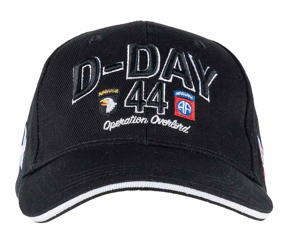 Casquette Baseball jour J 1944 Operation Overlord DDAY Normandie