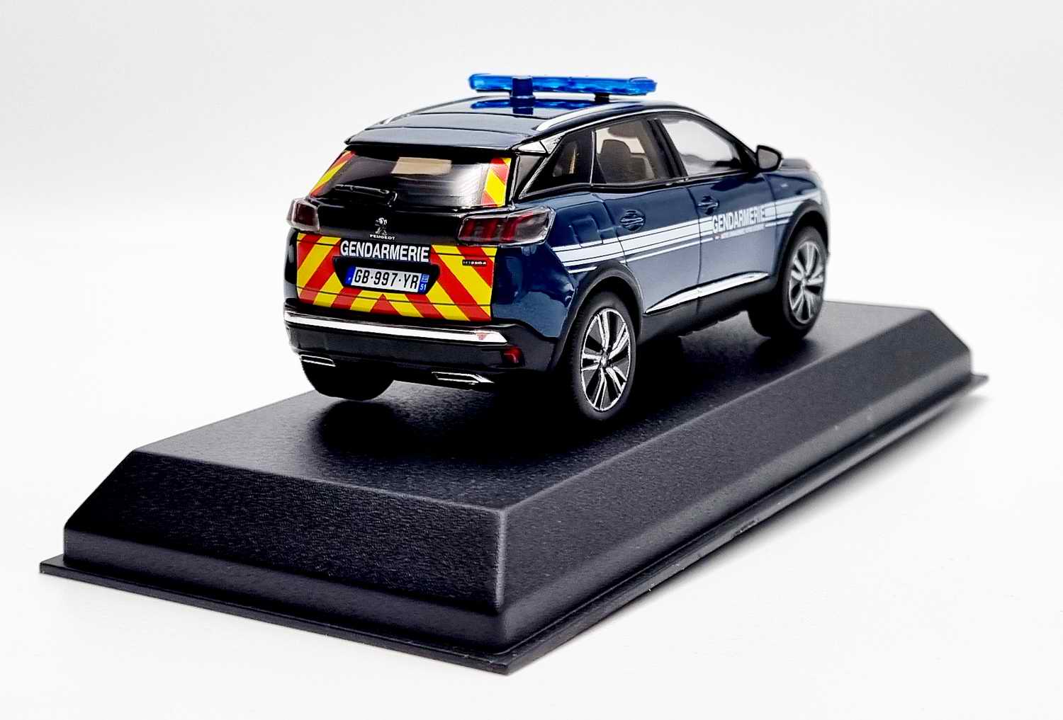 Miniature voiture PEUGEOT3008 Gendarmerie 2023 1/43 Norev