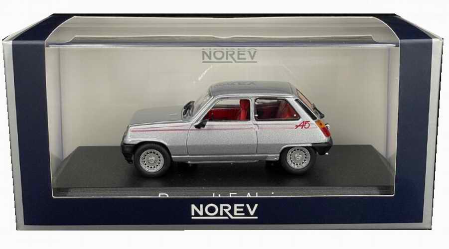 Miniature RENAULT5 turbo R5Alpine NOREV 1/43