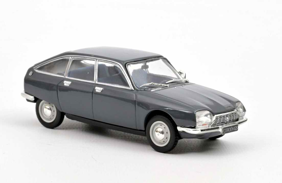 Voiture Miniature CITROEN GS Gris d'Anjou Norev 1/43