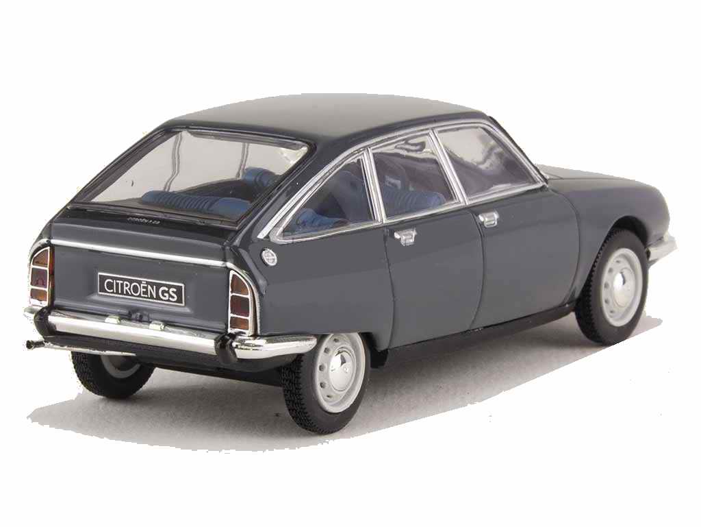 Voiture Miniature CITROEN GS Gris d'Anjou Norev 1/43