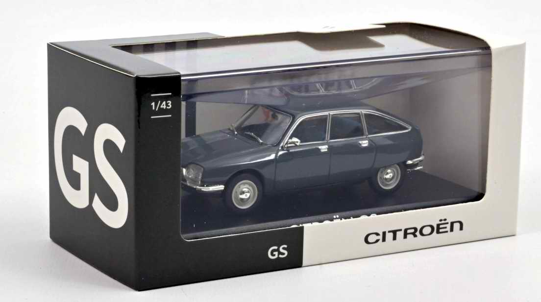 Voiture Miniature CITROEN GS Gris d'Anjou Norev 1/43